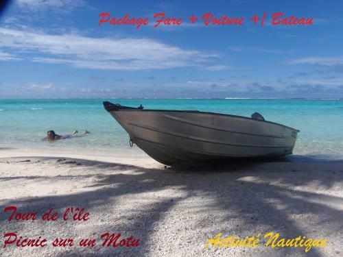 Hostal Pension Fare Ara Huahine