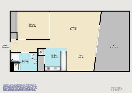 Apartamento Qv Princes Wharf Waterfront Apt With Balcony - 1030