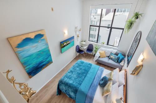 Apartamento Jungle Luxe Studio Nr The Skytower-wifi L Netflix