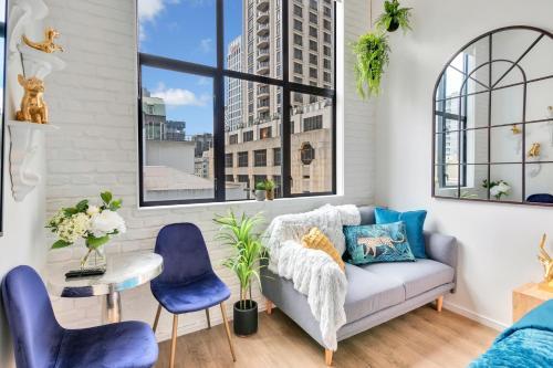 Apartamento Jungle Luxe Studio Nr The Skytower-wifi L Netflix