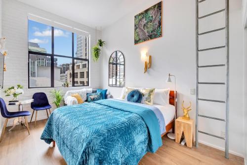 Apartamento Jungle Luxe Studio Nr The Skytower-wifi L Netflix