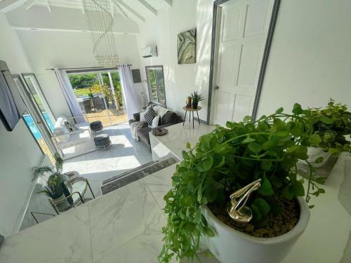 Lush Coastline Serviced Villa With Pool