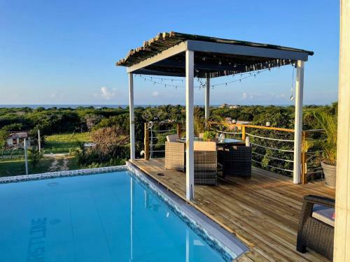 Lush Coastline Serviced Villa With Pool