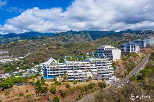 Apartamento Blue Lagoon Apt In Papeete Wpool & Ocean View
