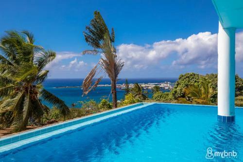 Apartamento Blue Lagoon Apt In Papeete Wpool & Ocean View
