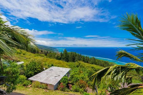 Bungalow Poerava Punaauia Ocean View