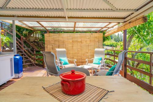 Bungalow Poerava Punaauia Ocean View