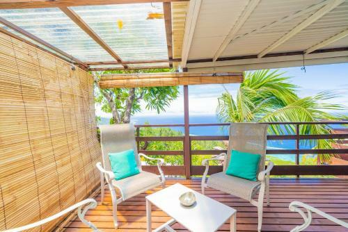 Bungalow Poerava Punaauia Ocean View