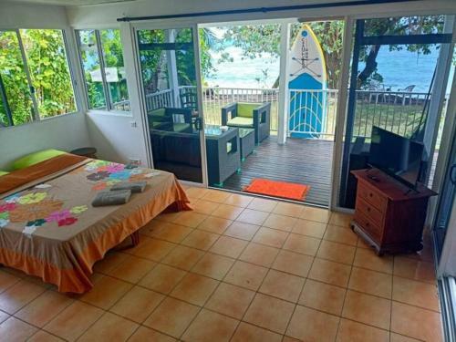 Moorea Hanahana Villa On The Beach