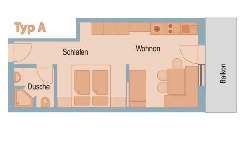 Apartamento Edelweiss Appartements