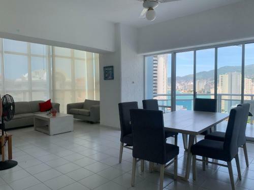 Apartamento Amplio, C�modo Y Hermoso Departamento En Acapulco
