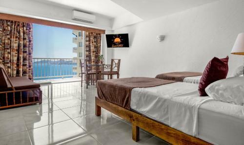 Apartamento Suites Con Playa Privada En Condominio Torres Gemelas