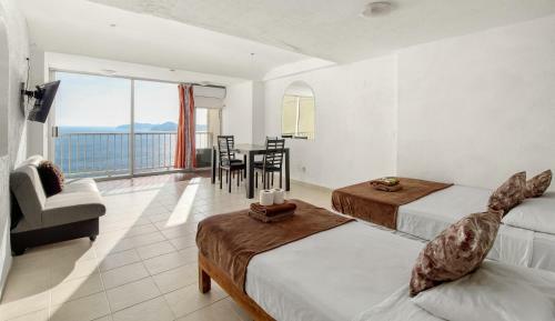 Apartamento Suites Con Playa Privada En Condominio Torres Gemelas