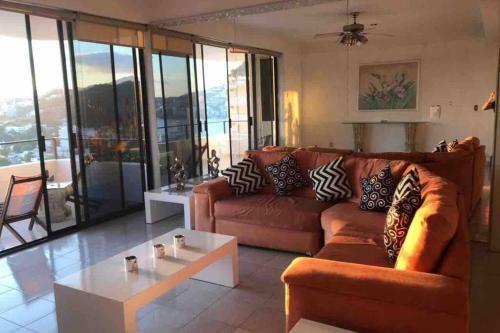 Apartamento Vista Incre�ble Departamento En Acapulco
