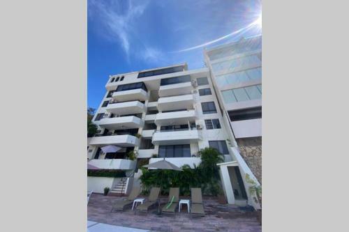 Apartamento Vista Incre�ble Departamento En Acapulco