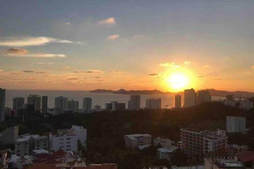 Apartamento Vista Incre�ble Departamento En Acapulco
