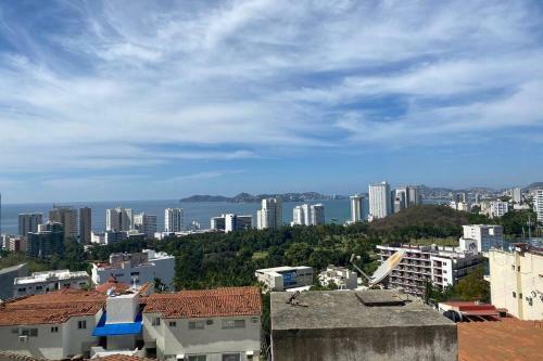 Apartamento Vista Incre�ble Departamento En Acapulco