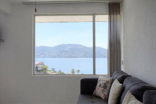 Apartamento Acogedor Departamento En Acapulco.
