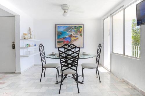 Apartamento Acogedor Departamento En Acapulco.