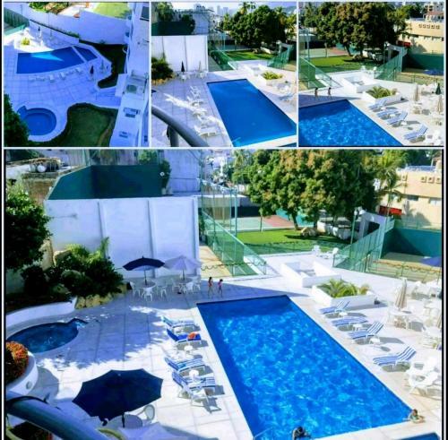 Apartamento Incre�ble Dpto Acapulco Club Sanitezed