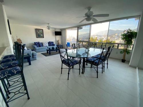 Apartamento Incre�ble Dpto Acapulco Club Sanitezed