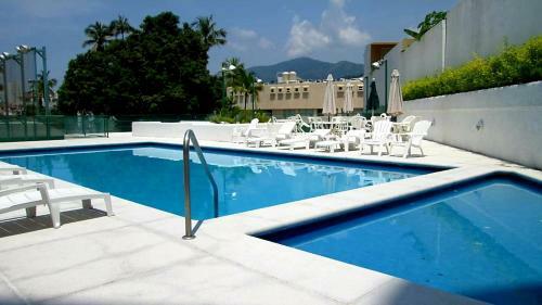 Apartamento Incre�ble Dpto Acapulco Club Sanitezed