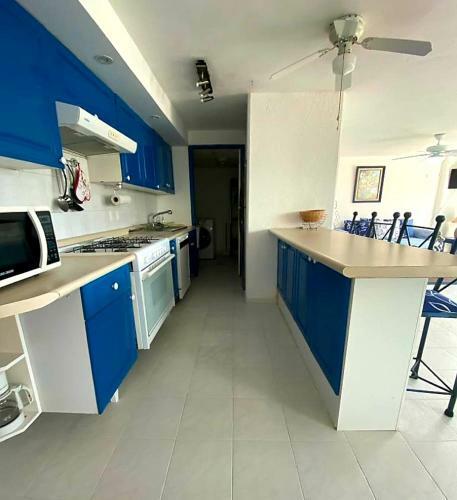 Apartamento Incre�ble Dpto Acapulco Club Sanitezed