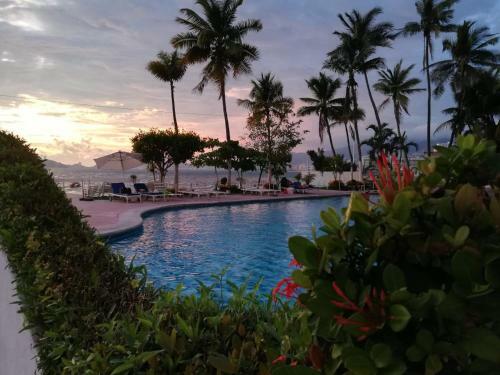 Apartamento Acapulco Mar�a Bonita Alberca Abierta