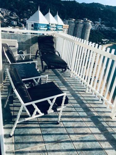 Apartamento Acapulco Mar�a Bonita Alberca Abierta