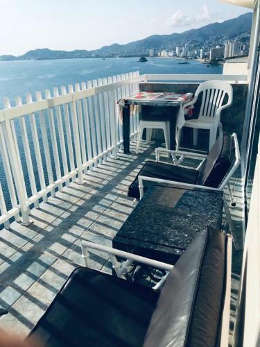 Apartamento Acapulco Mar�a Bonita Alberca Abierta