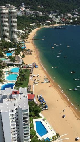 Apartamento Acapulco Mar�a Bonita Alberca Abierta