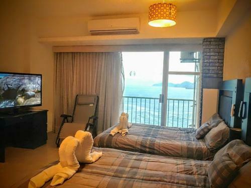 Apartamento Suite Con Vista Al Mar A Pie de Playa