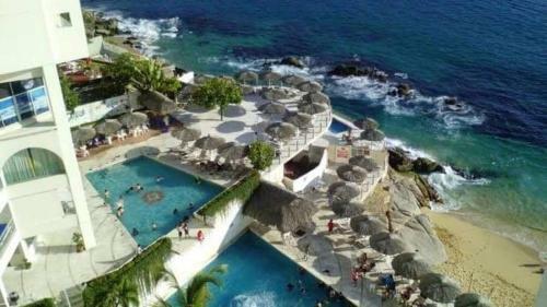 Apartamento Suite Con Vista Al Mar A Pie de Playa