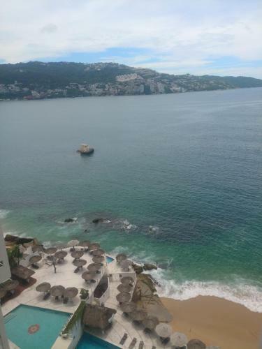Apartamento Suite Con Vista Al Mar A Pie de Playa