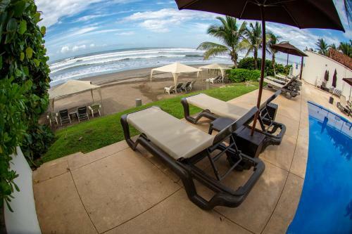 Apartamento Beach Club, Palapa & Pool 3br Acapulco