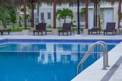 Apartamento C�ntrico Departamento Con Alberca Y Spa