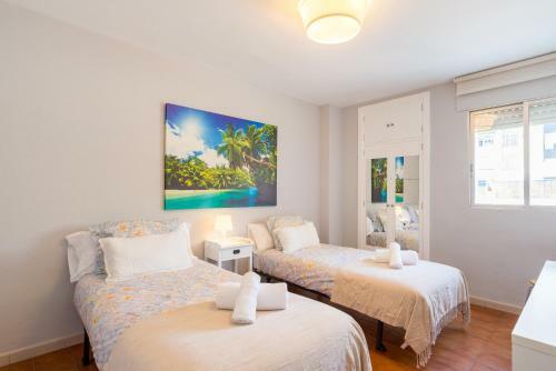 Apartamento Frente A La Playa Con Gran Terraza