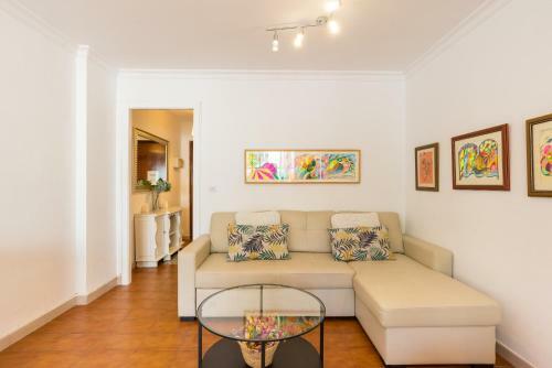 Apartamento Frente A La Playa Con Gran Terraza