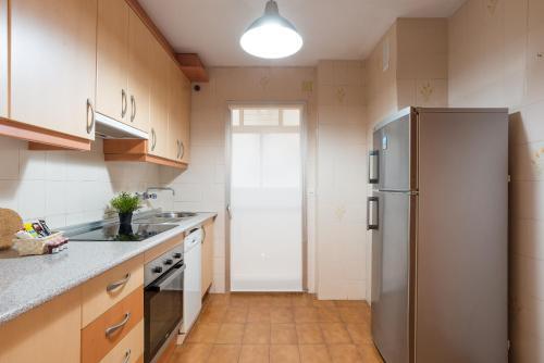 Apartamento Frente A La Playa Con Gran Terraza