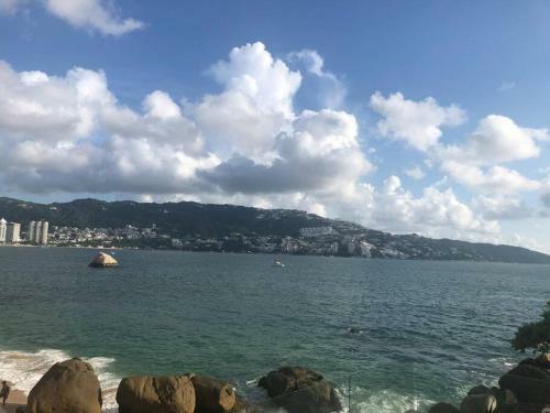 Apartamento Suite Privada Con Playa En Zona Dorada Acapulco