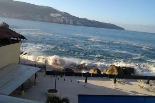 Apartamento Suite Privada Con Playa En Zona Dorada Acapulco