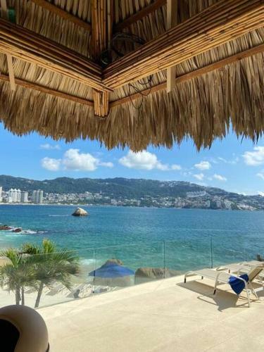 Apartamento Suite Privada Con Playa En Zona Dorada Acapulco