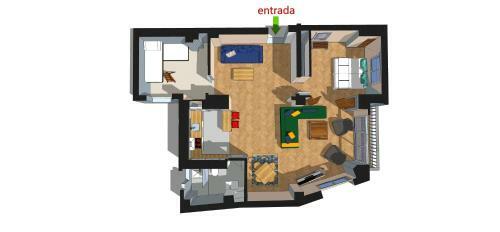 Apartamento Sancha De Lara