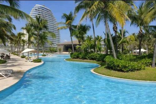 Apartamento Departamento de Lujo La Isla Residences Diamante.