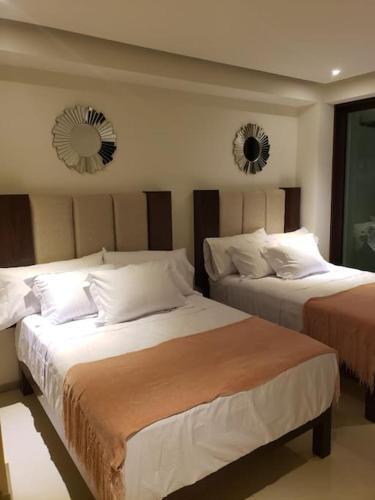 Apartamento Departamento de Lujo La Isla Residences Diamante.