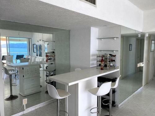 Apartamento Departamento A Pie de Playa Con Incre�ble Vista.