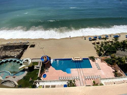 Apartamento Departamento A Pie de Playa Con Incre�ble Vista.
