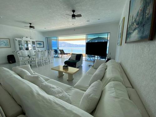Apartamento Departamento A Pie de Playa Con Incre�ble Vista.