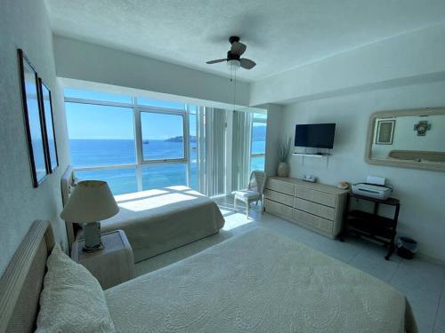 Apartamento Departamento A Pie de Playa Con Incre�ble Vista.