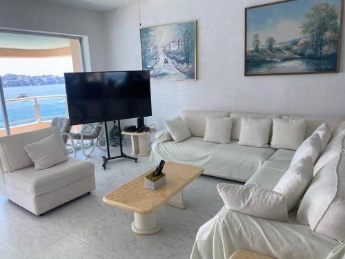 Apartamento Departamento A Pie de Playa Con Incre�ble Vista.